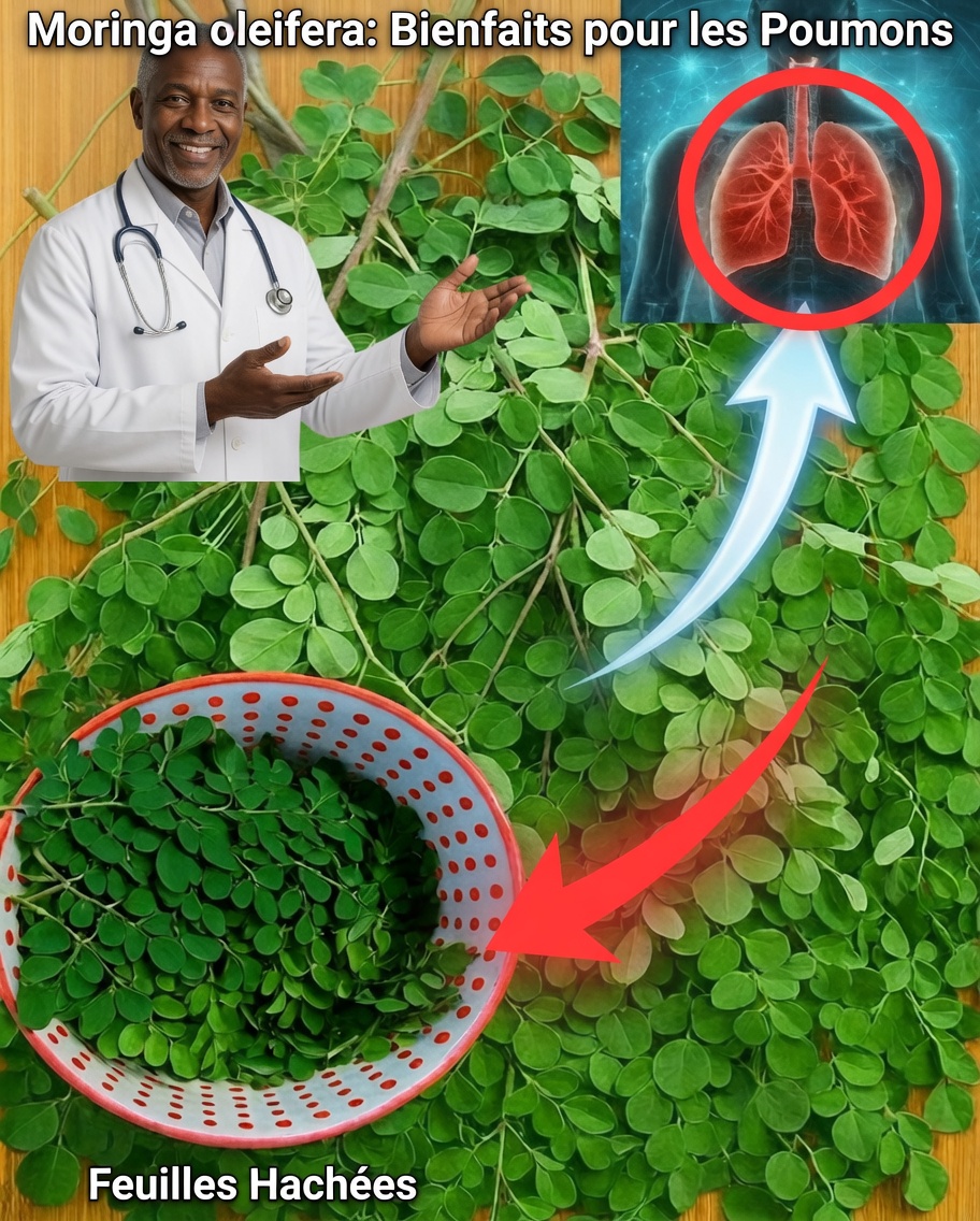 Moringa : la simple feuille verte à la valeur extraordinaire