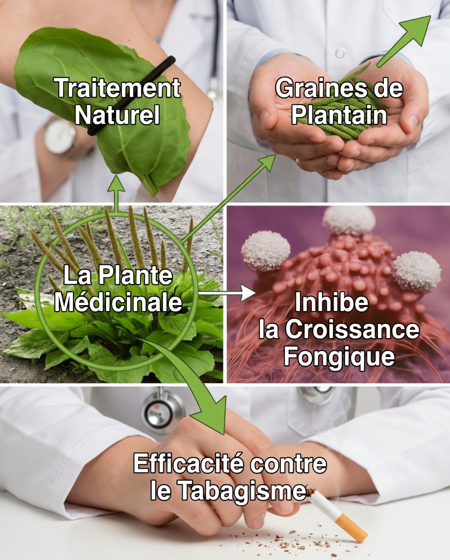 Tanchagem (Plantago major) : la « mauvaise herbe » qui, en réalité, est un trésor de la nature