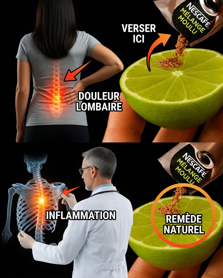Café au citron : une combinaison naturelle surprenante pour soulager les douleurs