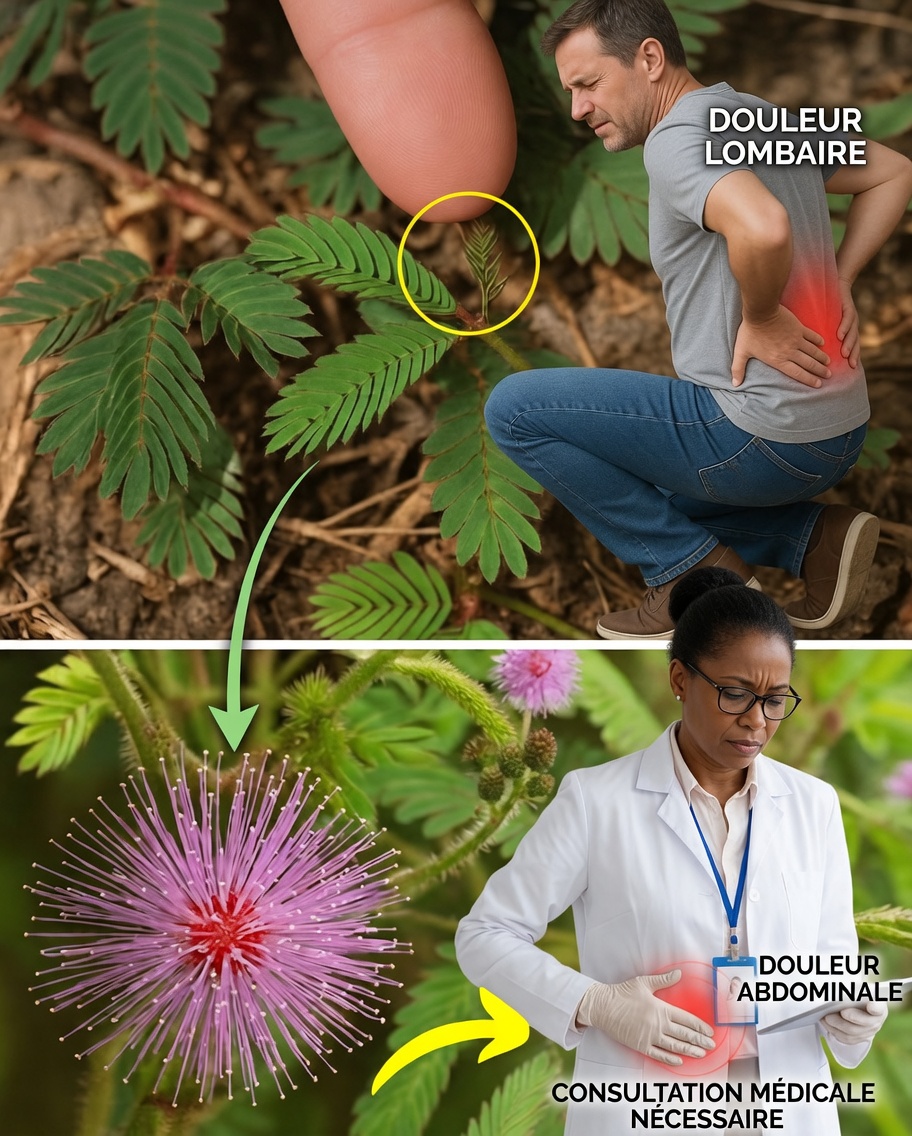 Mimosa pudique : la petite plante sensitive pleine de secrets naturels
