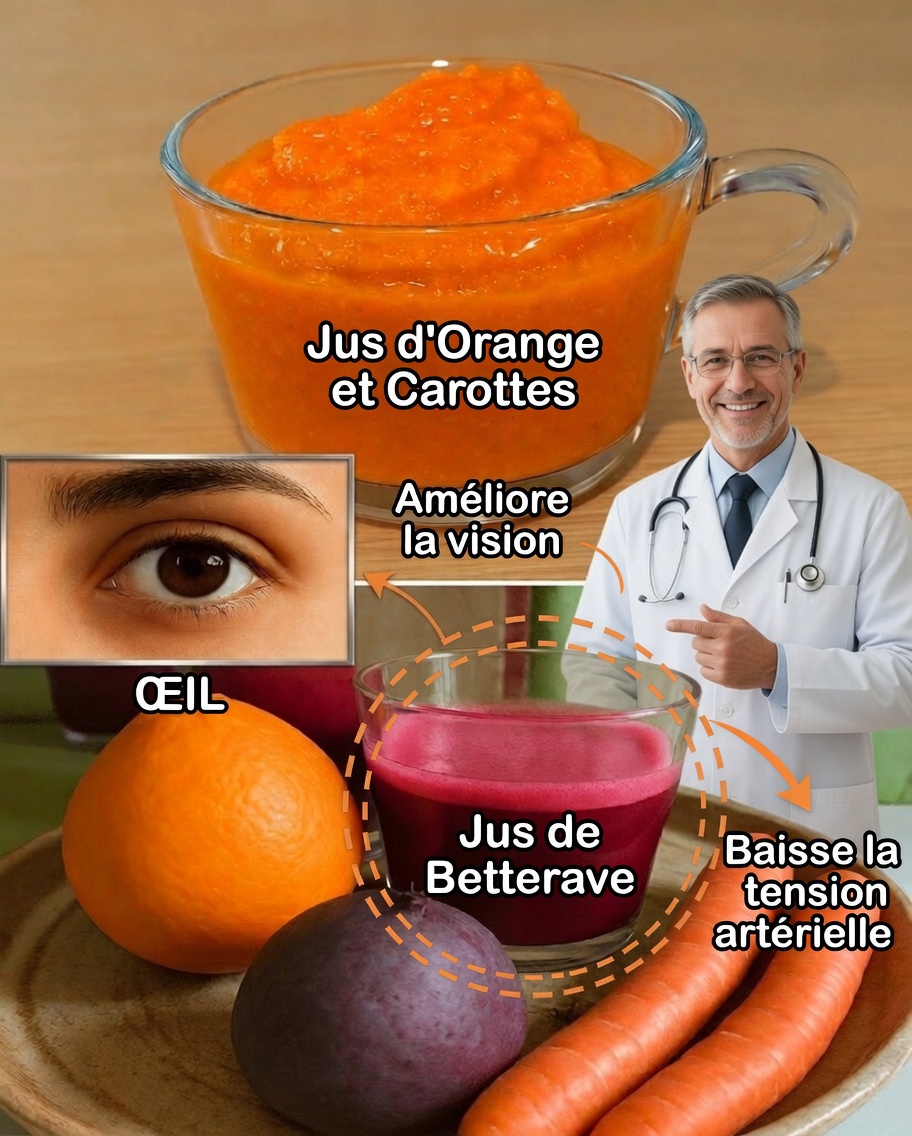 Recette naturelle quotidienne pour des yeux brillants et en bonne santé