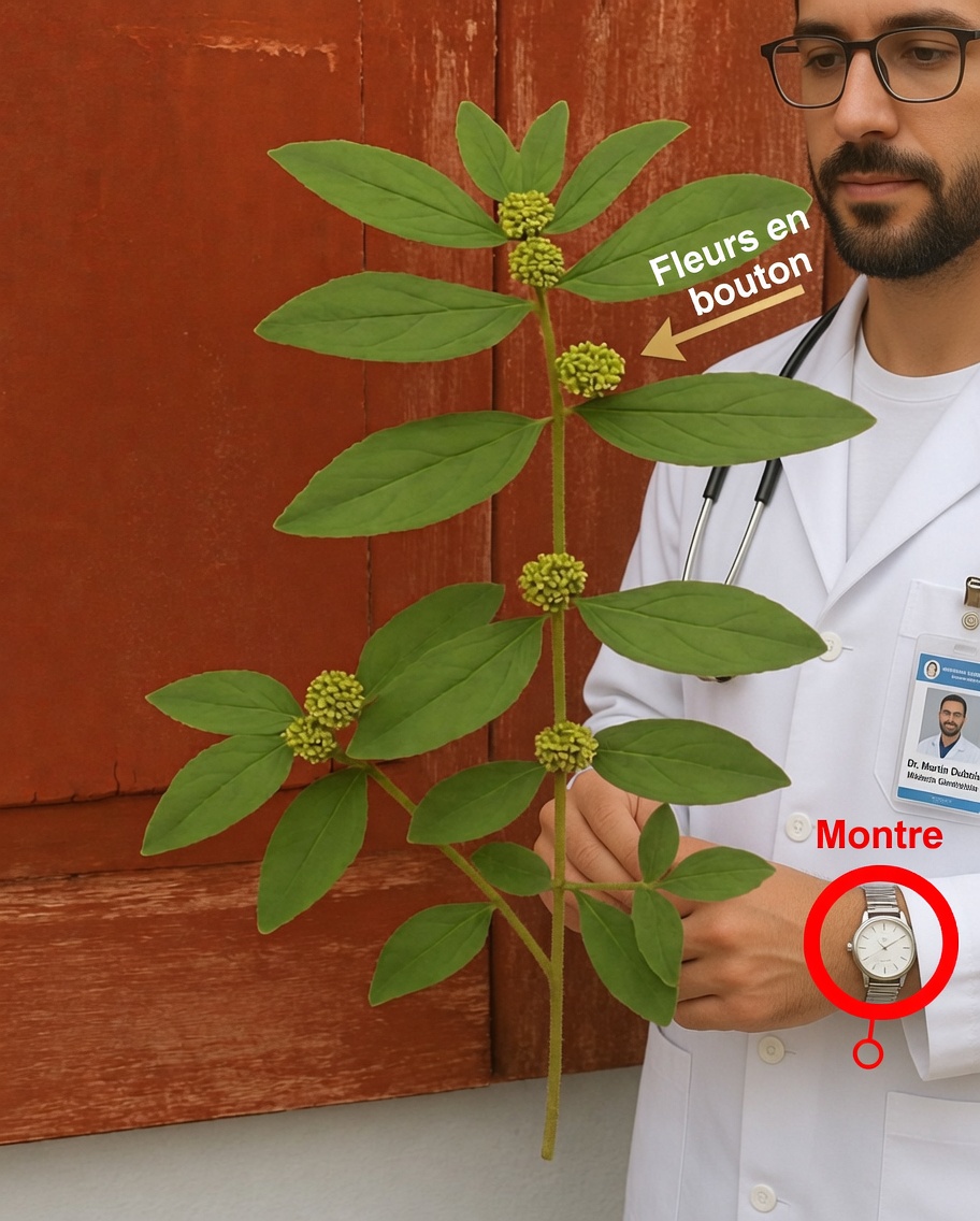Euphorbia hirta : la petite plante qui cache un grand pouvoir pour la santé