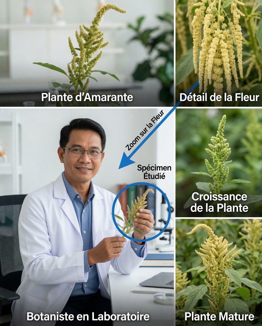 Bledo blanc : une plante humble à la valeur surprenante