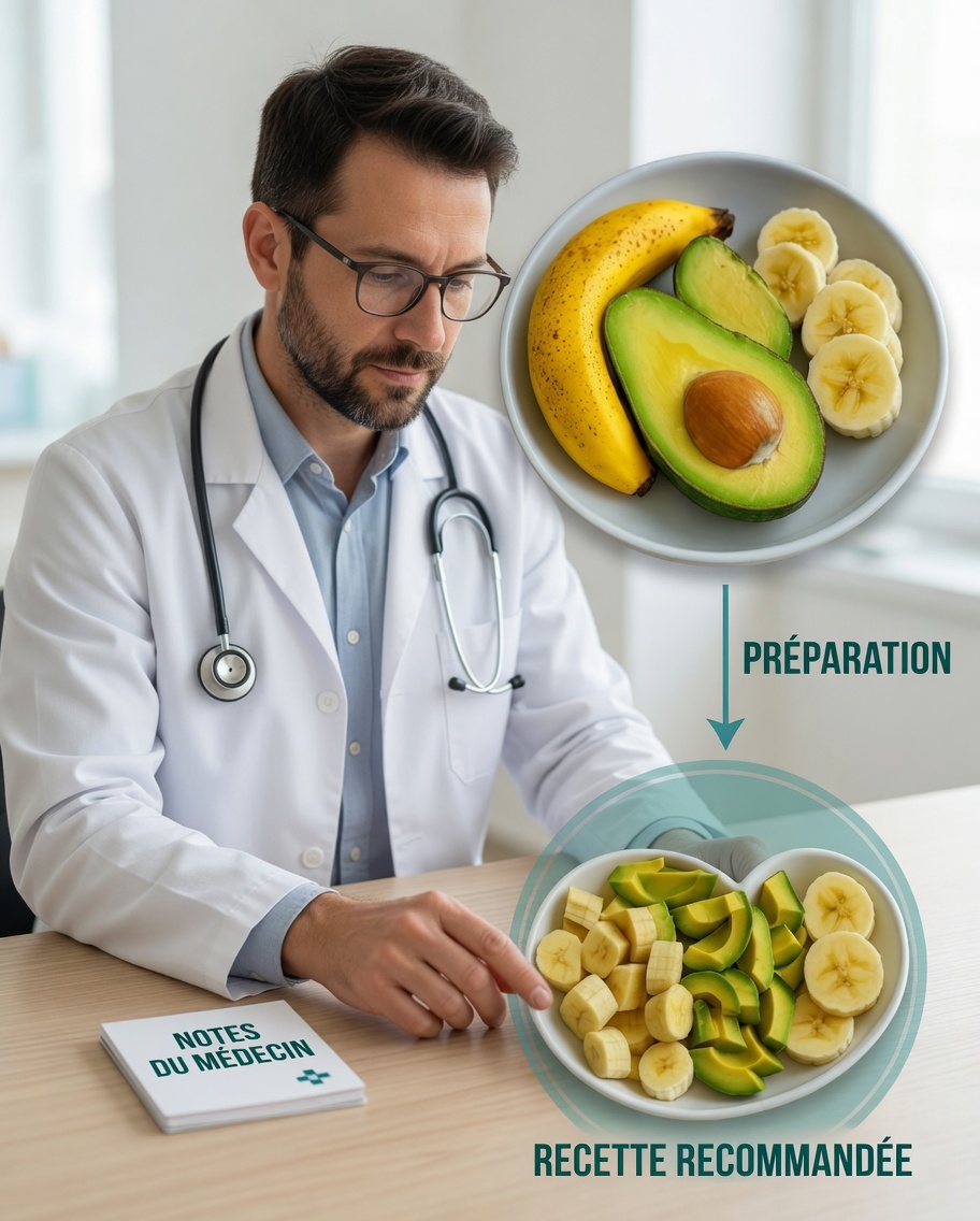 12 bienfaits surprenants de manger de la banane et de l’avocat tous les jours