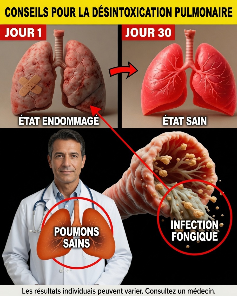 Mangez ces 9 aliments pour détoxifier vos poumons et mieux respirer