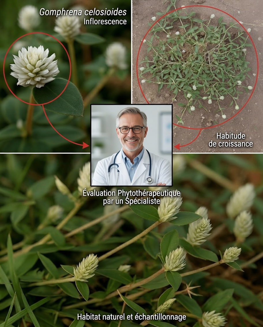 Joyweed sessile : la plante simple du jardin aux bienfaits extraordinaires