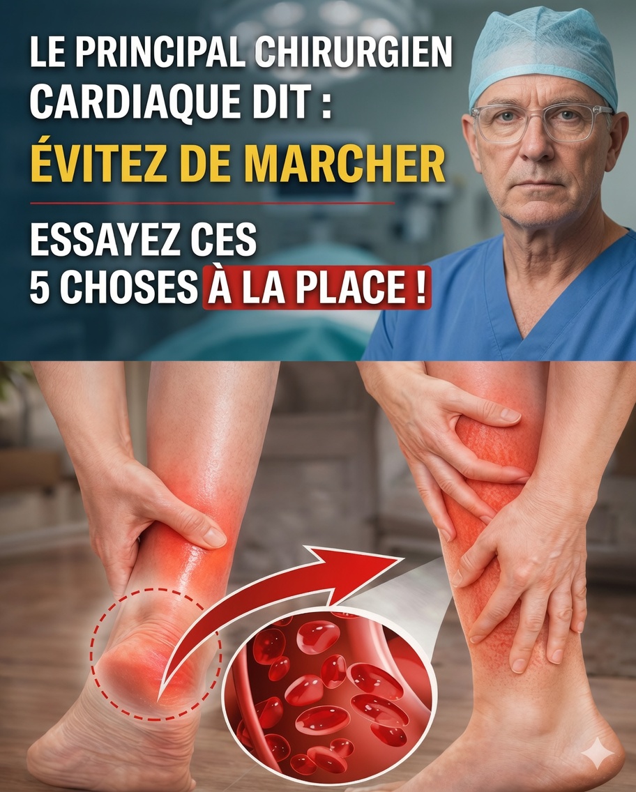 Oubliez la marche ! Faites ces 5 exercices après 60 ans — recommandés par des experts