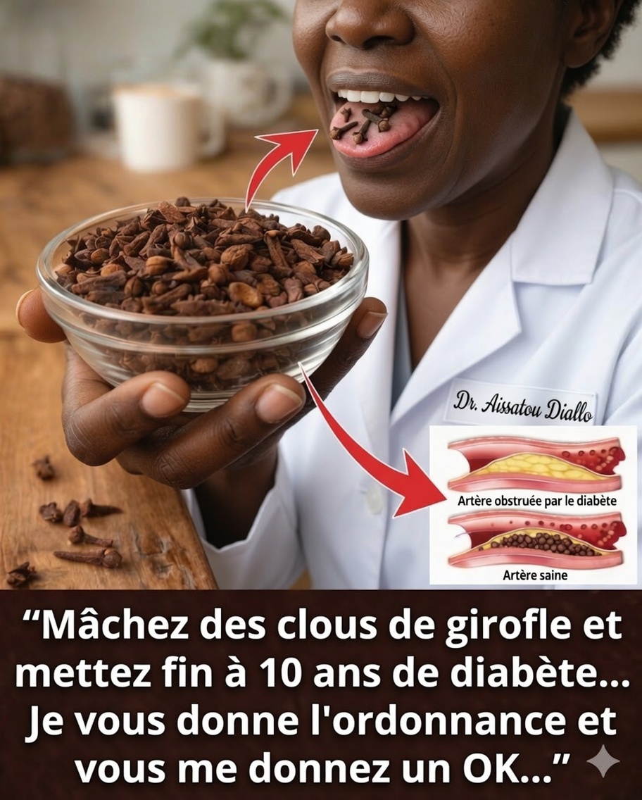 20 Bienfaits Puissants de Mâcher des Clous de Girofle Tous les Jours (Soutenus par la Tradition et par la Science Moderne)