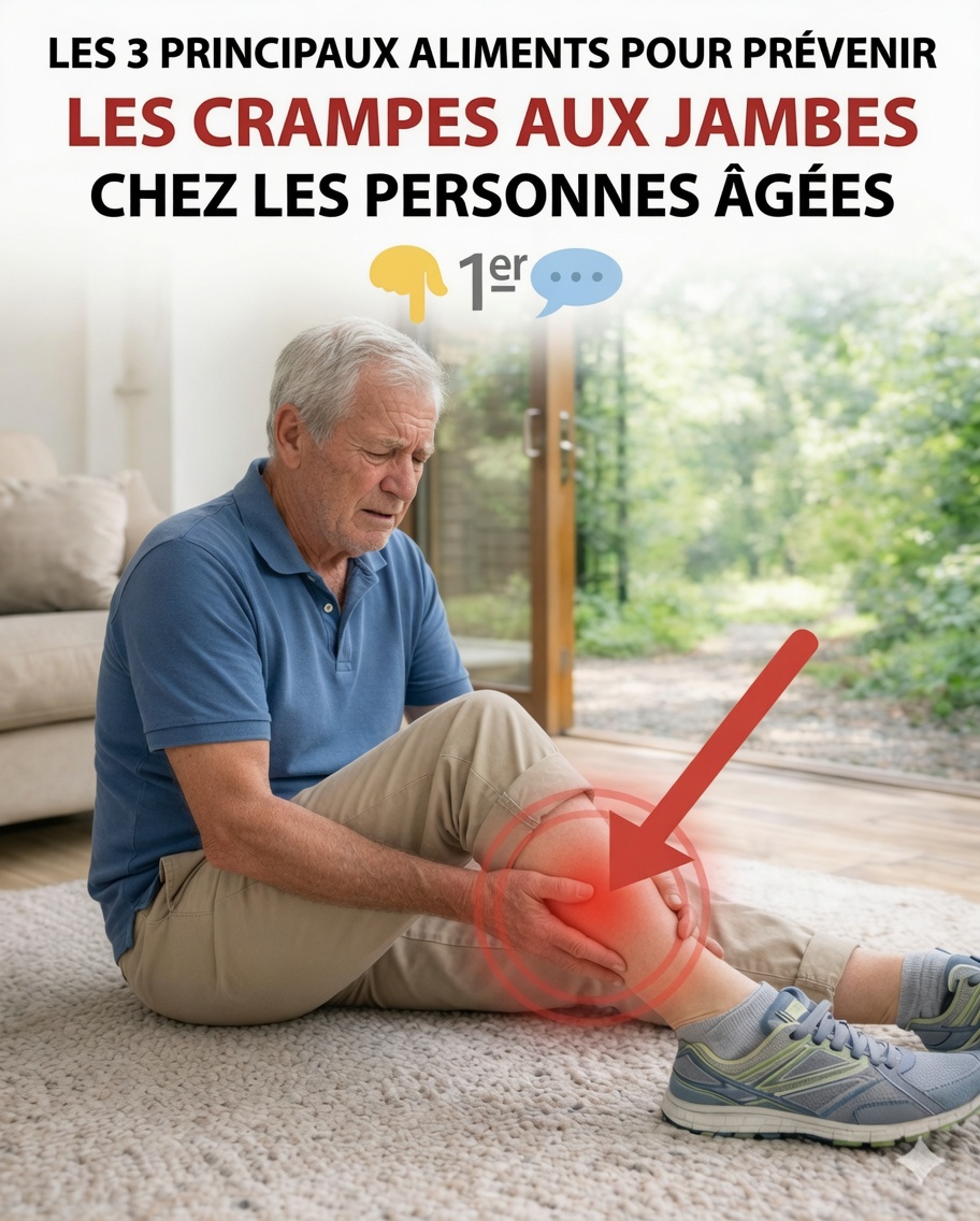 Top 3 des aliments pour prévenir les crampes dans les jambes chez les personnes âgées : renforcez vos jambes naturellement