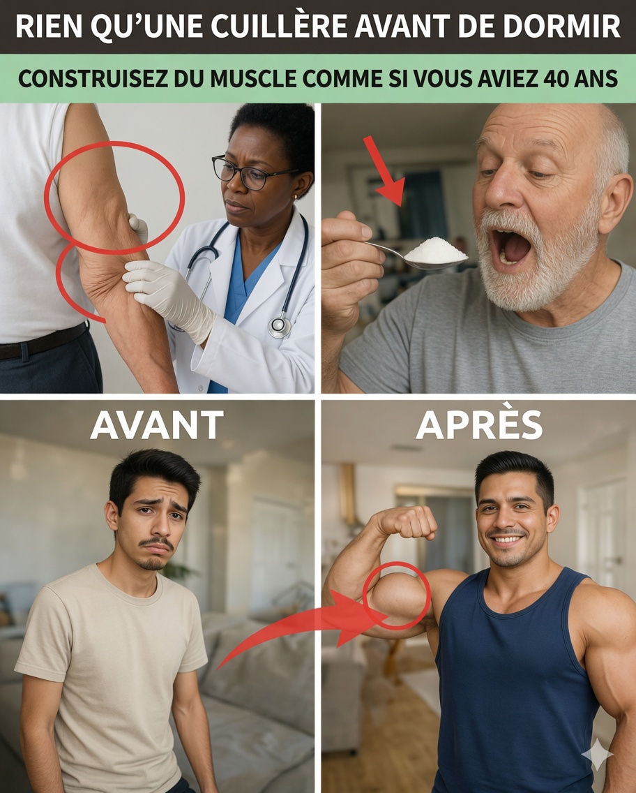 Personnes âgées : vos muscles disparaissent – ces 7 aliments peuvent vous aider à rester fort et actif