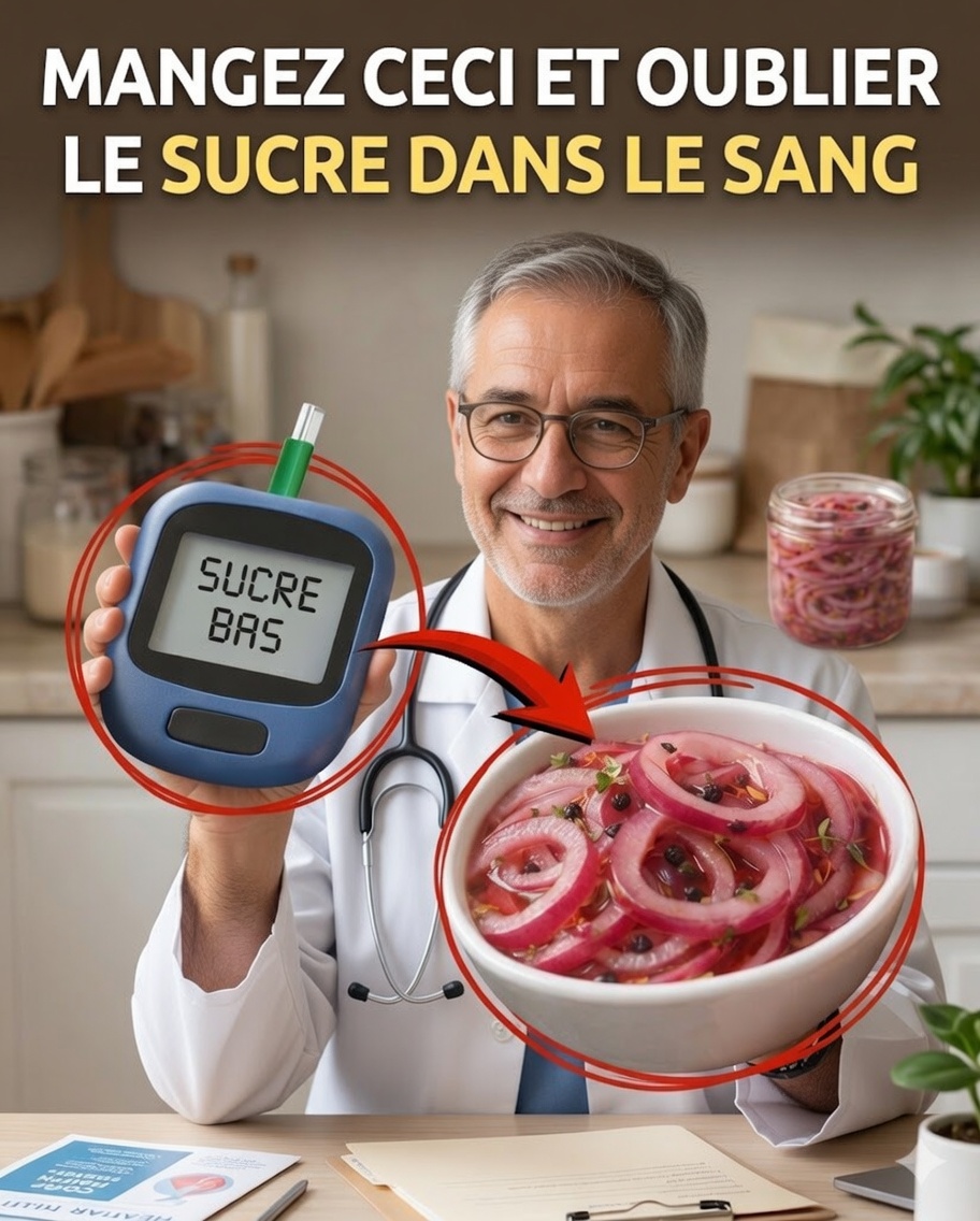 Personnes âgées : Piquez UN oignon ce soir et buvez cet élixir de 60 secondes qui peut aider à équilibrer la glycémie et à soutenir le cœur pendant votre sommeil