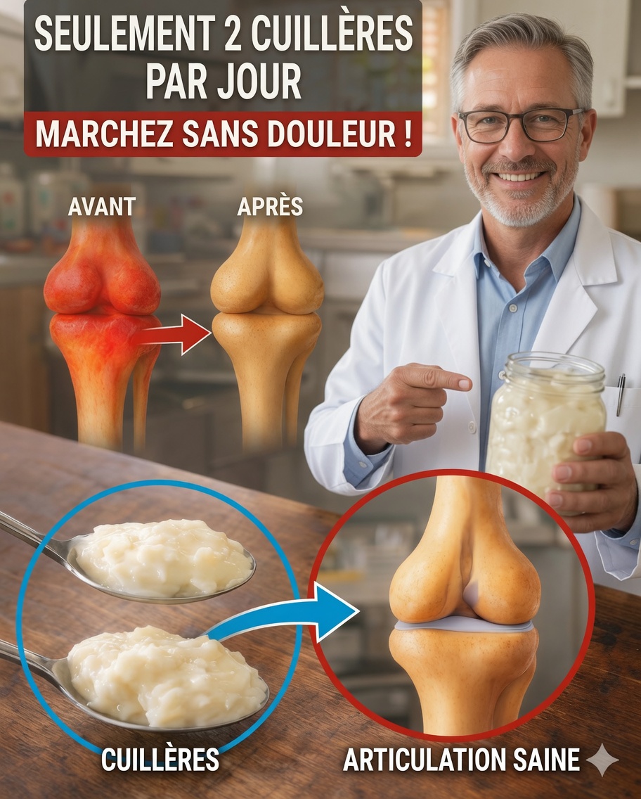 Démystifier le battage médiatique : existe-t-il vraiment un aliment capable de reconstruire le cartilage du genou pendant la nuit ?