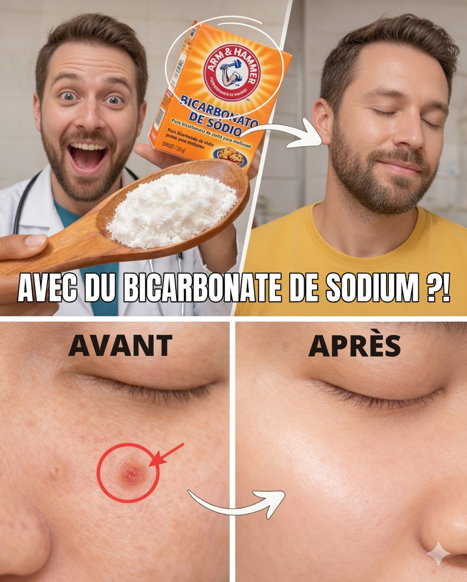 Crème maison au bicarbonate de soude contre les rides et les taches brunes : le risque en vaut-il vraiment la peine ?
