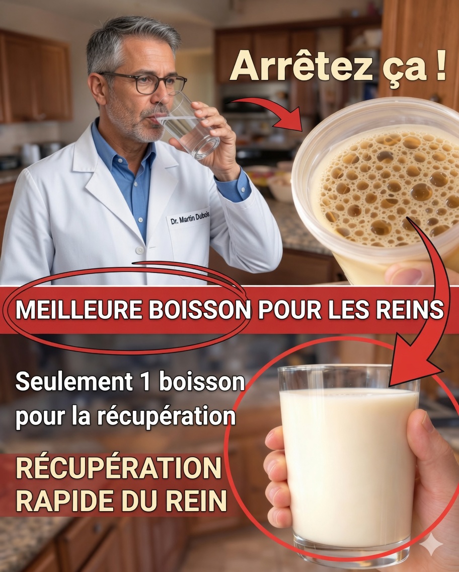 Les 5 meilleures boissons pour la santé des reins : de petites habitudes qui peuvent aider à contrôler la créatinine et la protéinurie
