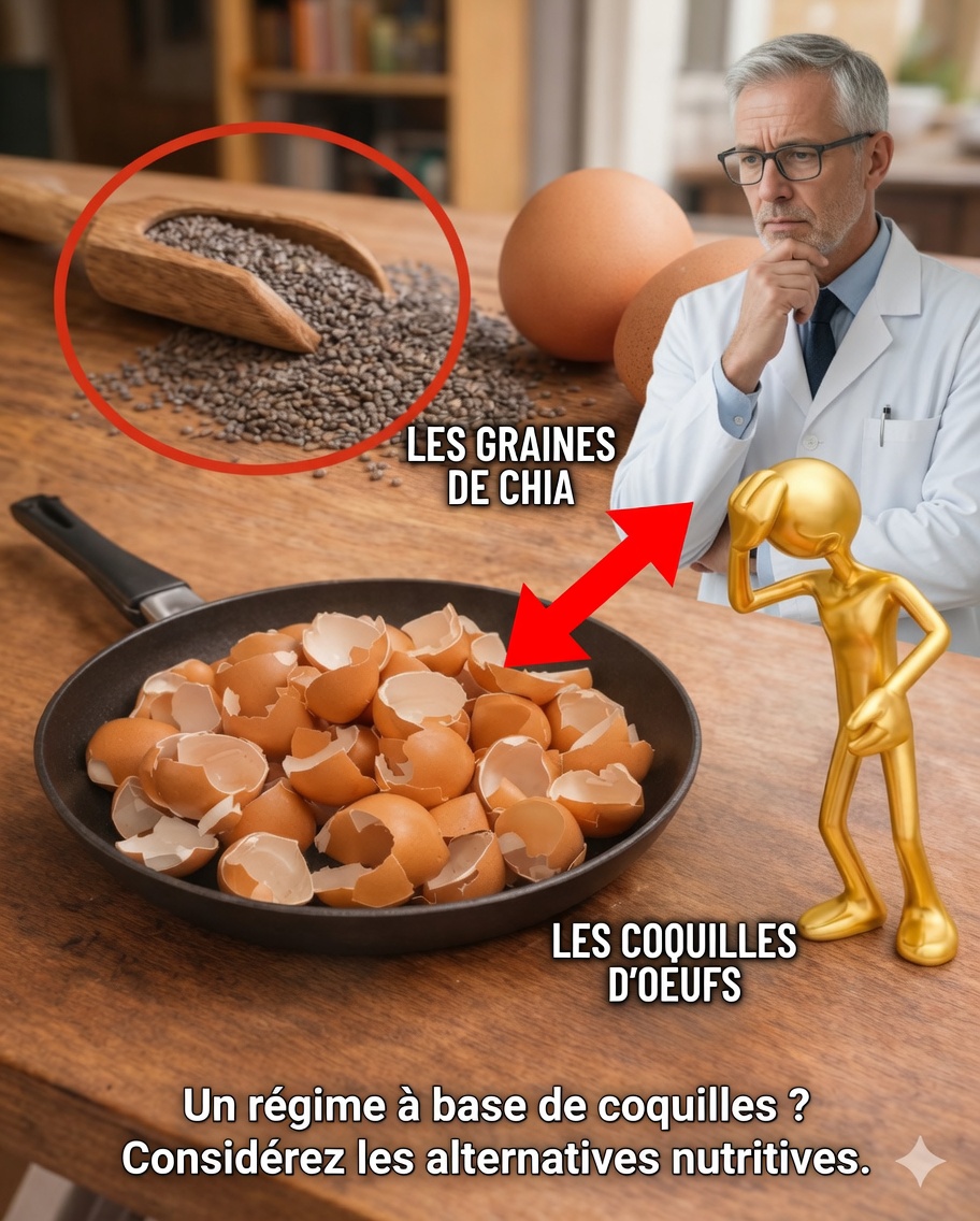 Huile revitalisante maison : coquille d’œuf, graines de chia, ail et cannelle pour nourrir naturellement la peau