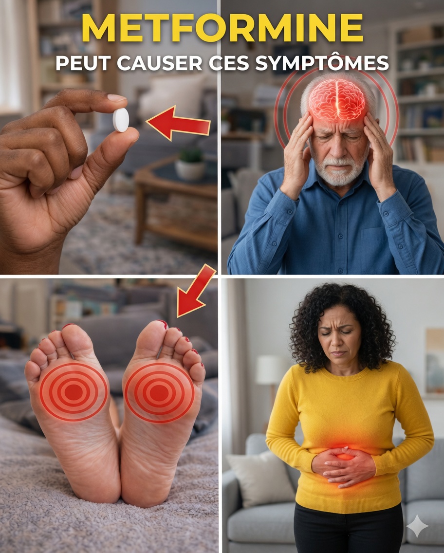 10 Effets secondaires de la metformine que les utilisateurs à long terme n’attendent presque jamais