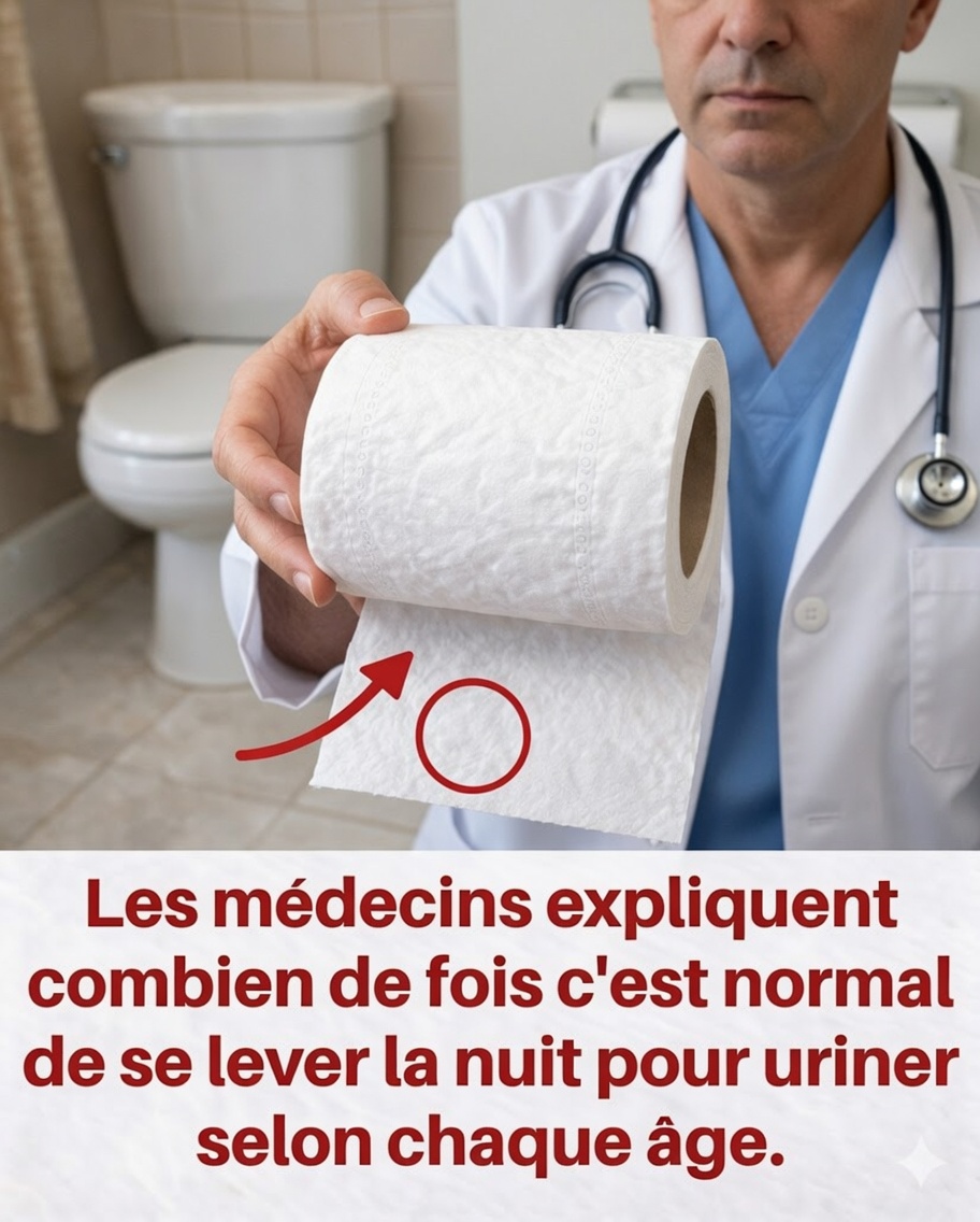 Combien de fois est-il normal de se réveiller la nuit pour uriner ? Un guide par tranche d’âge
