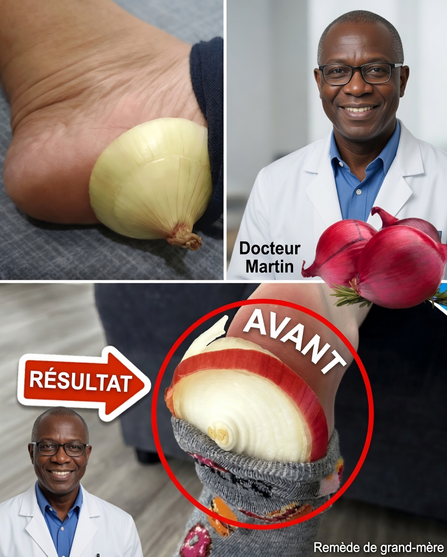 Oignons dans les chaussettes : un remède naturel étonnamment simple pour soulager le rhume et la grippe