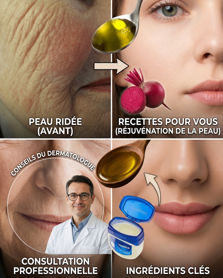 Le secret de beauté naturelle dont les médecins parlent rarement : une peau ferme, lisse et sans rides