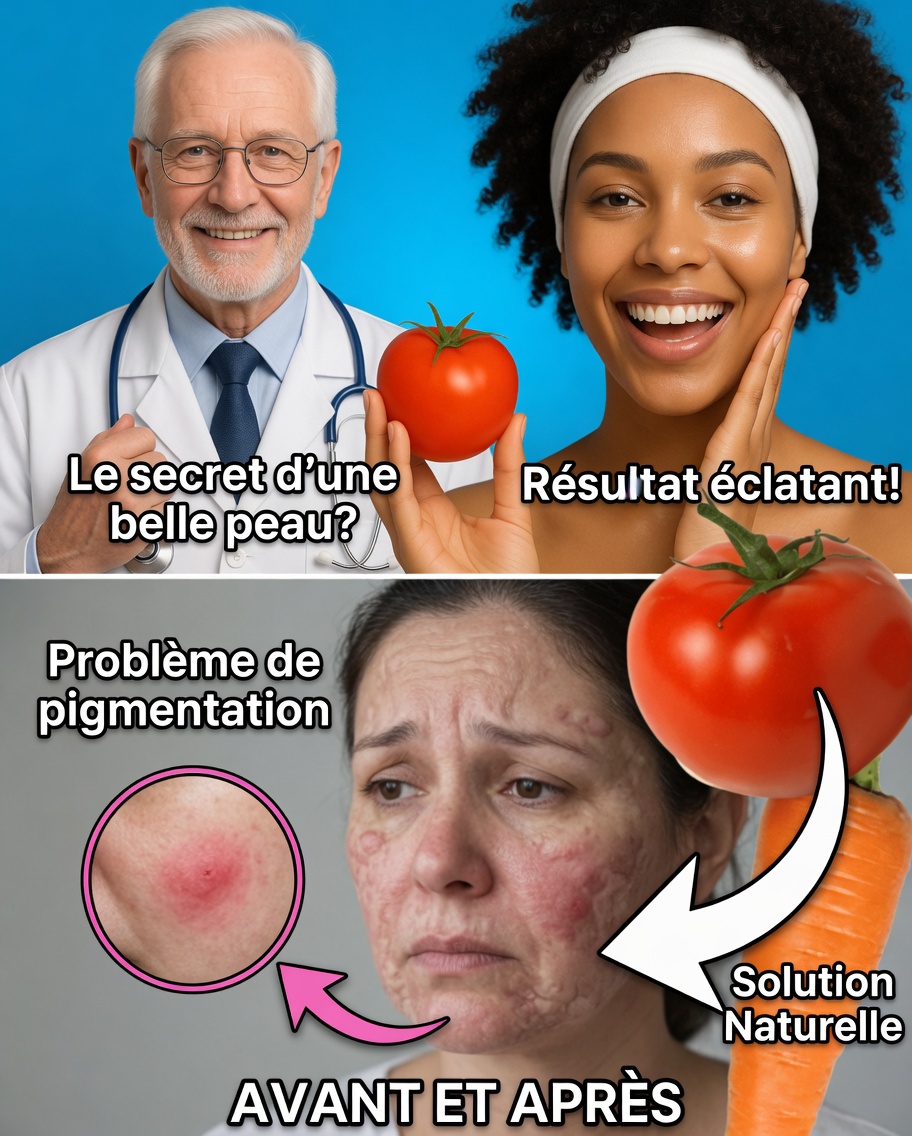 Carottes et tomates : le simple secret naturel pour paraître 10 ans plus jeune après 70 ans