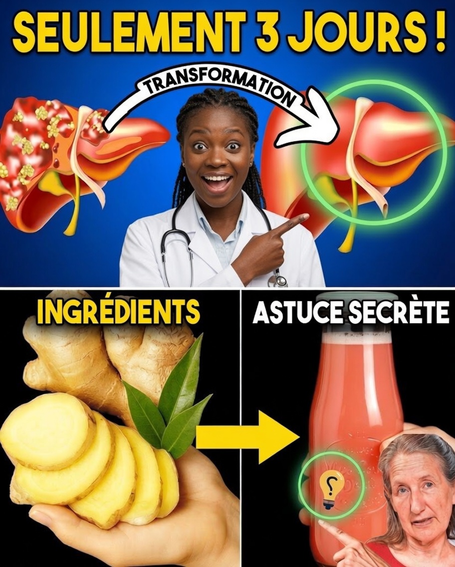 Détoxifiez votre foie en seulement 3 jours – une réinitialisation naturelle simple pour votre corps