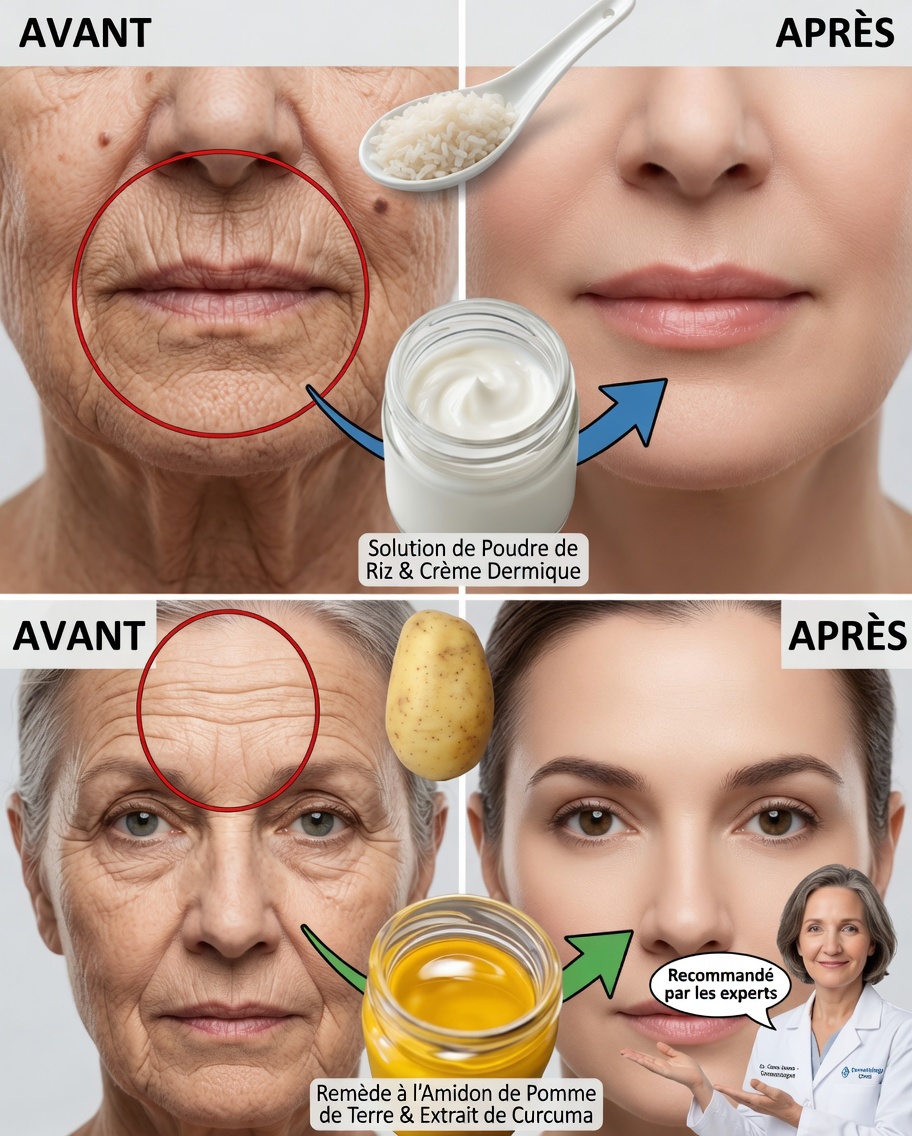 Collagène naturel : le secret de 3 minutes pour lifter, lisser et raviver la peau vieillissante – même après 70 ans