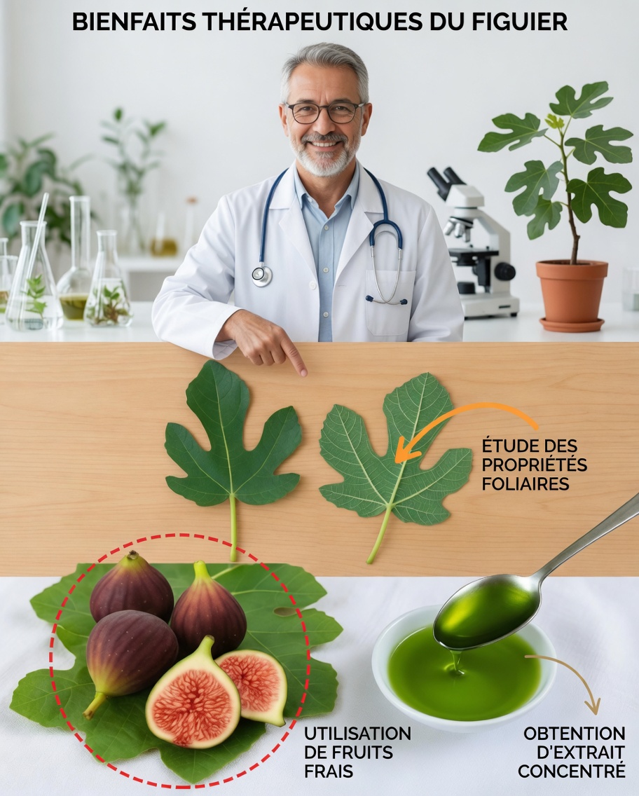 Feuilles de figuier : la plante simple regorgeant de bienfaits extraordinaires