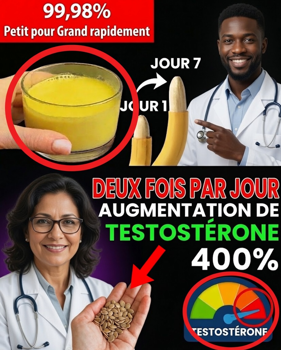 Routine naturelle deux fois par jour qui peut renouveler la vitalité masculine après 50 ans