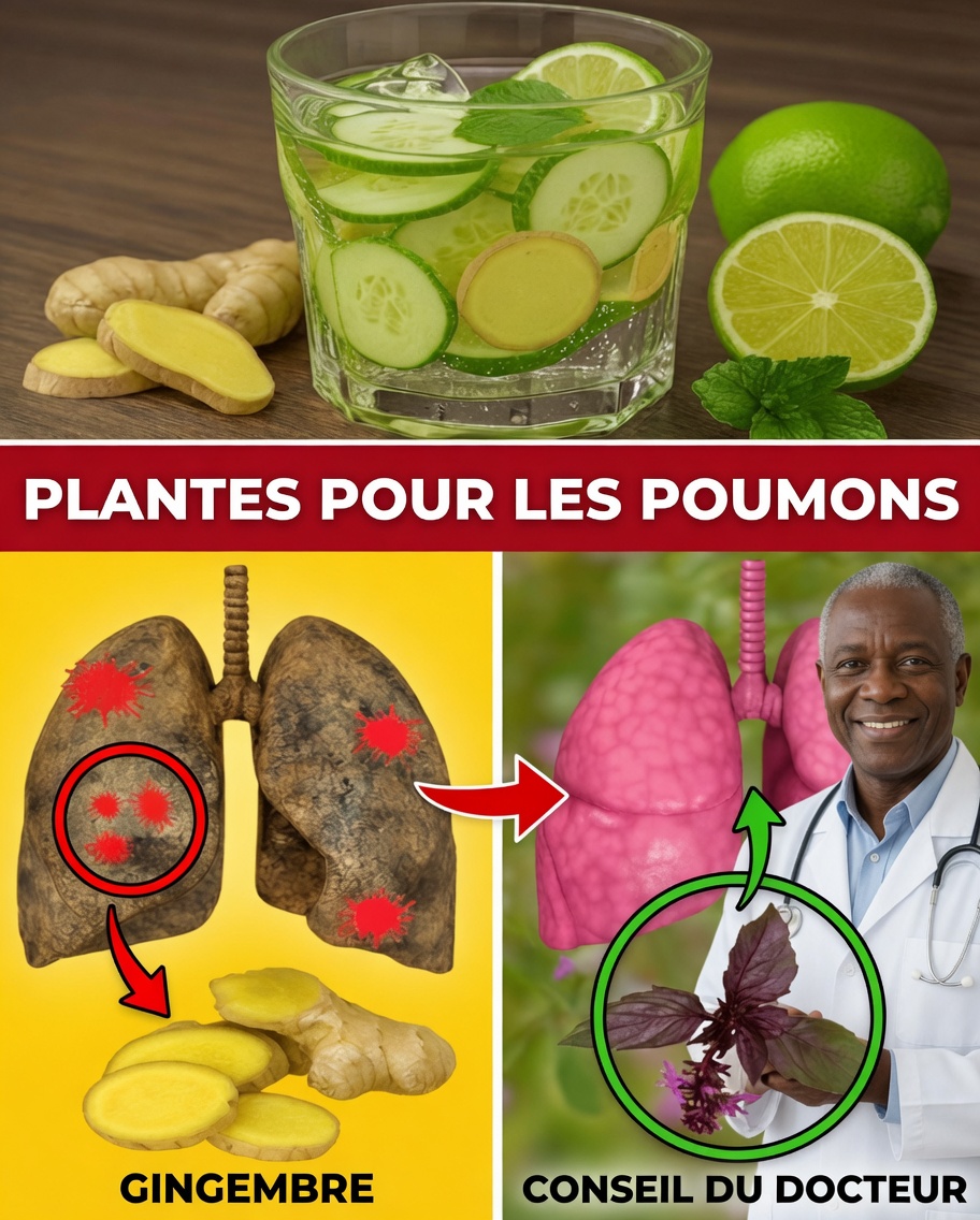 Pourquoi vous devriez boire de l'eau au concombre, au gingembre, à la menthe et au citron tous les jours