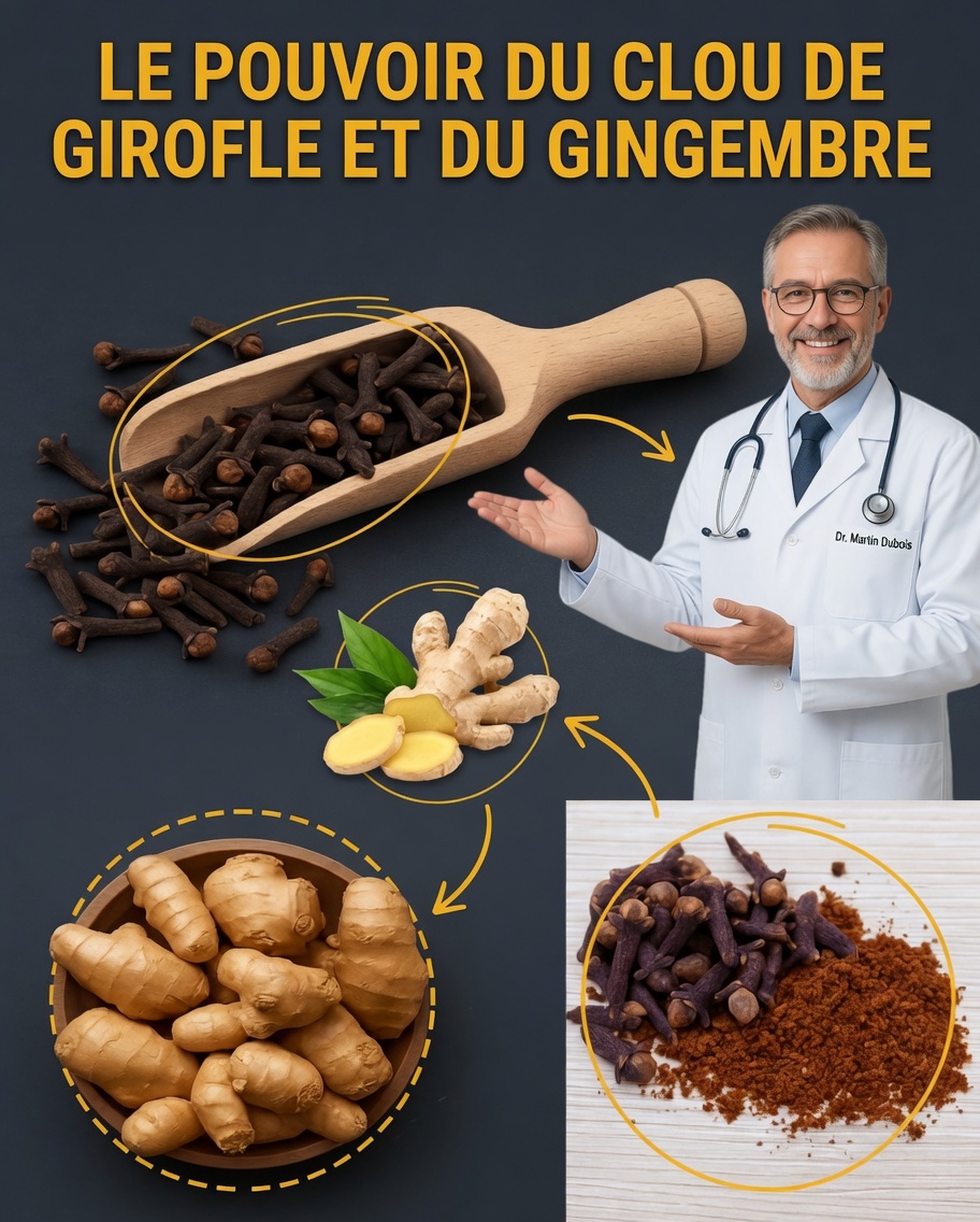 Pourquoi le thé au gingembre et au clou de girofle est la boisson aux herbes dont vous avez besoin cette saison