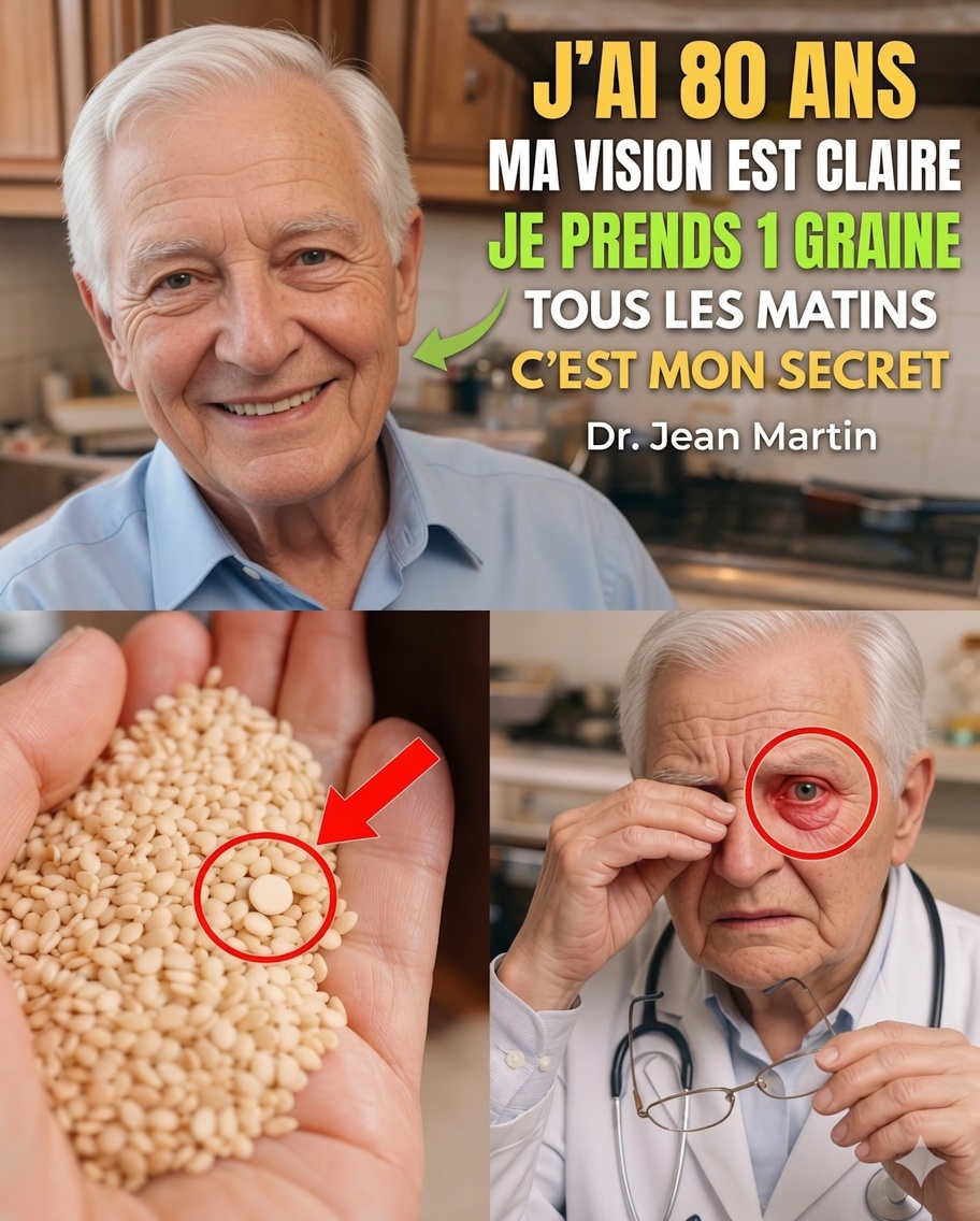 Même après plus de 90 ans ? Mangez ces 3 graines chaque matin pour renforcer les yeux et le cerveau (science réelle + rituel quotidien simple)