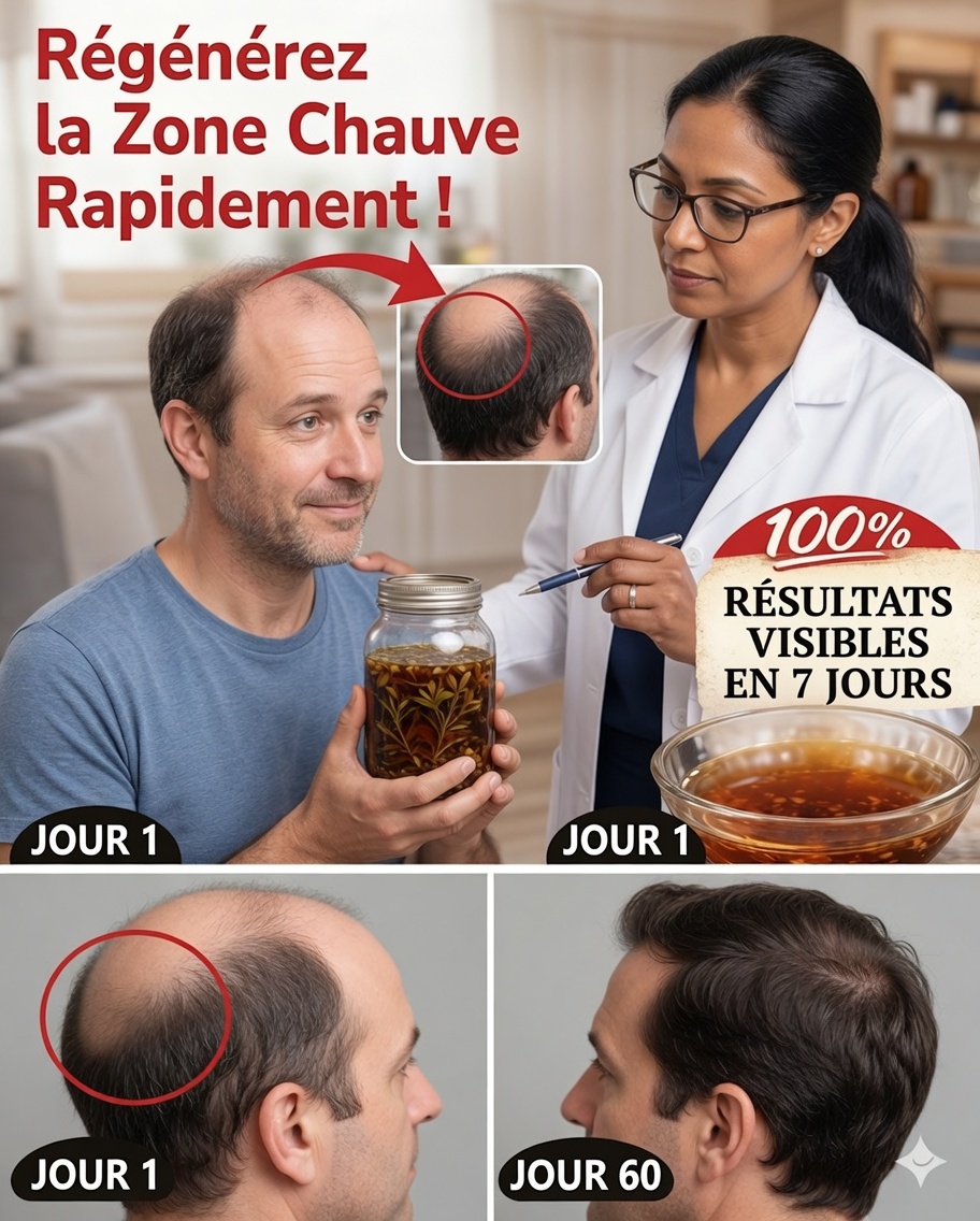 Le tonique de cuisine à 3 ingrédients que beaucoup de gens disent surpasser l’aloe vera pour des cheveux plus épais