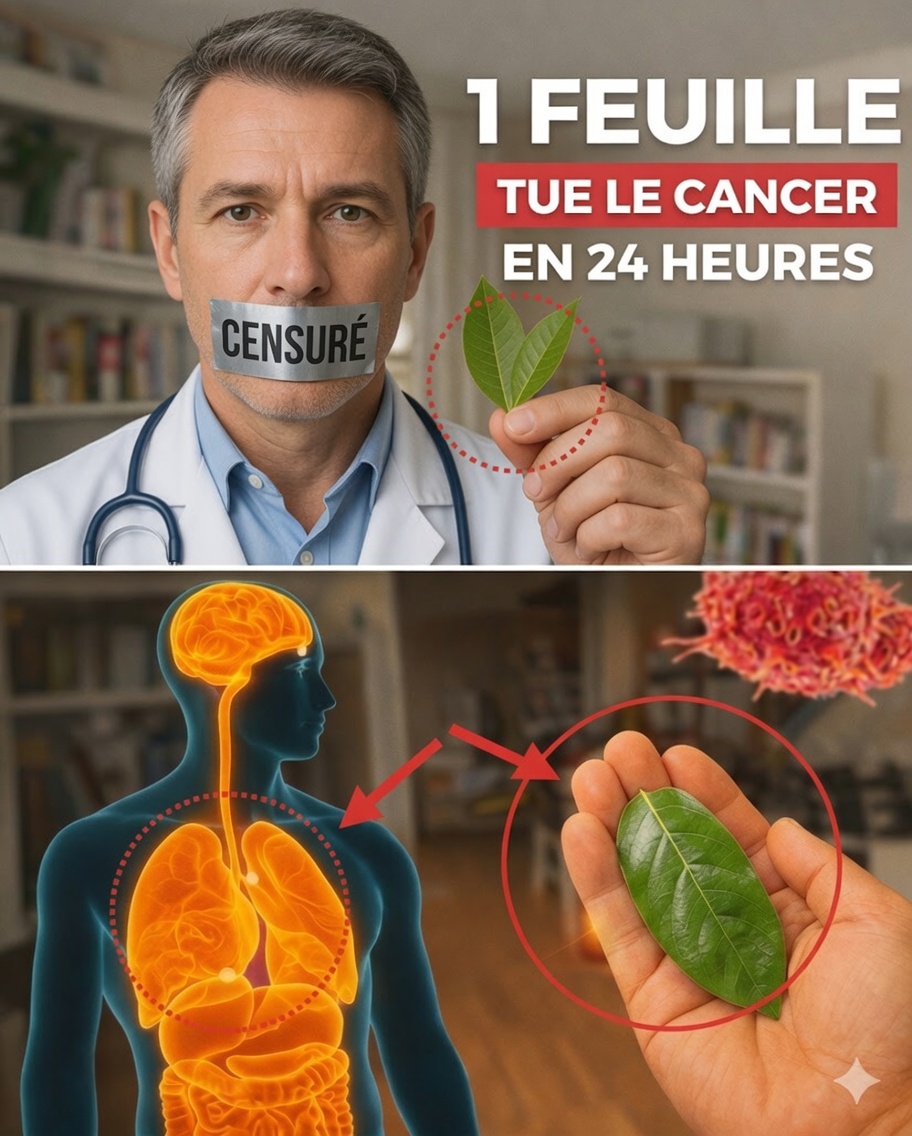 La Feuille Oubliée Qui Peut Soutenir les Défenses Naturelles de l’Organisme Contre les Cellules Anormales (et 14 Stratégies de Mode de Vie Fondées sur des Données Probantes)