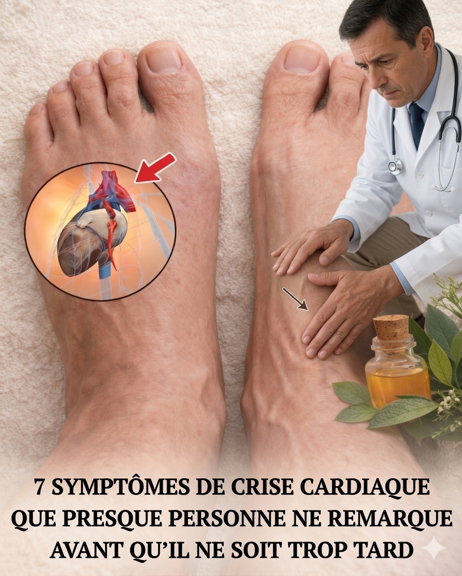 7 Signes subtils de crise cardiaque que la plupart des gens ignorent jusqu’à ce qu’il soit trop tard