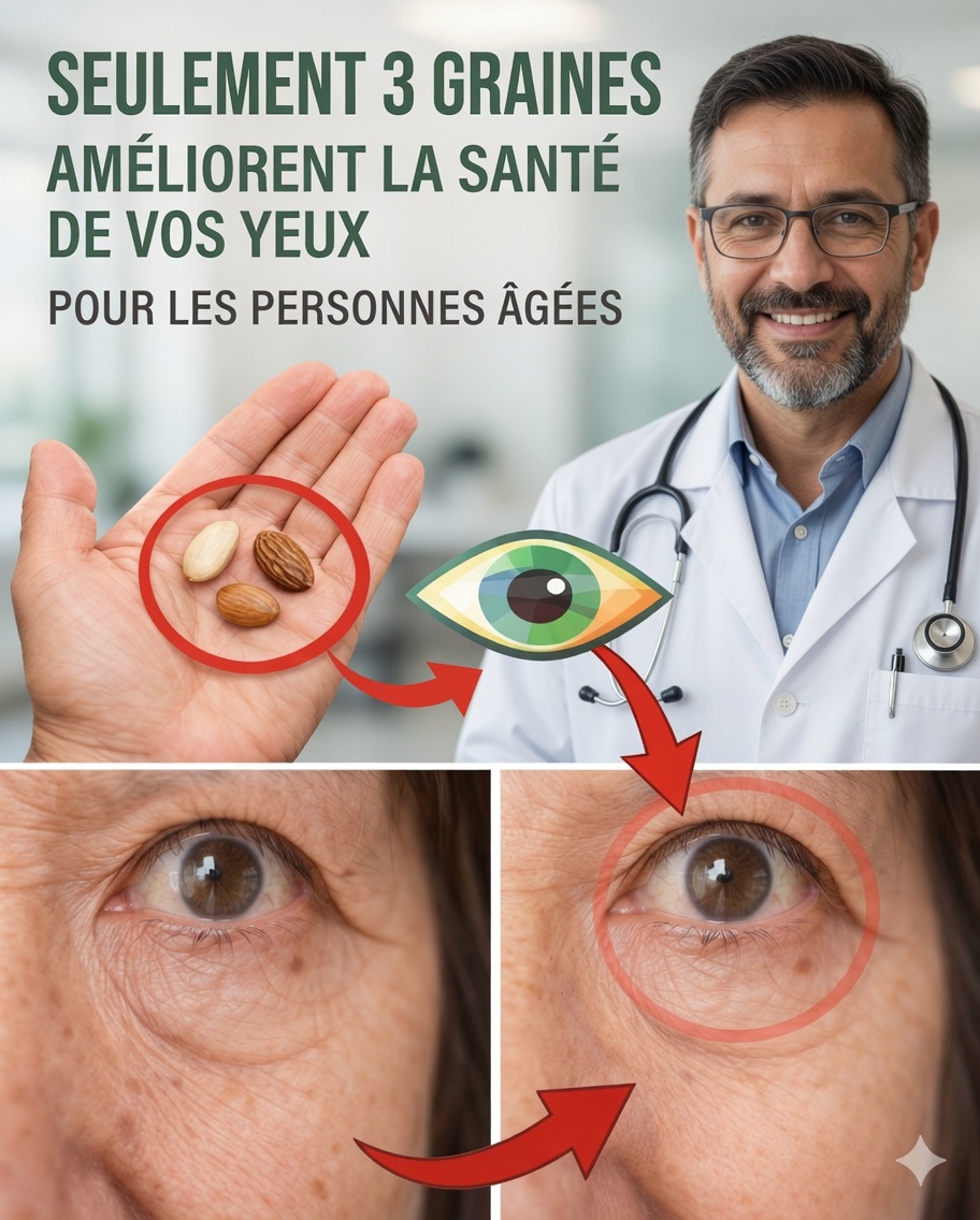 3 graines bon marché qui peuvent aider à réduire la fatigue et la sécheresse oculaires après 50 ans