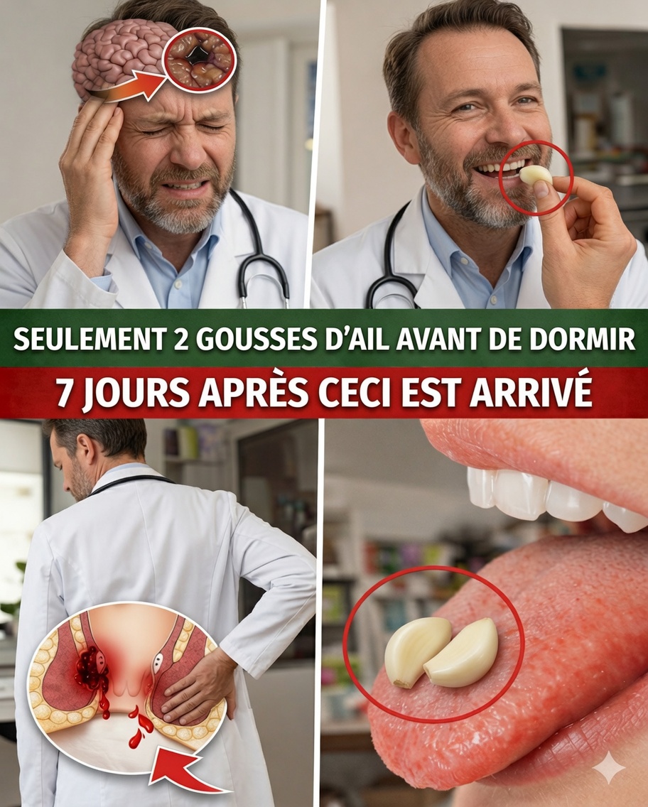 Que se passe-t-il si vous mangez 2 gousses d’ail par jour pendant 7 jours ? La vérité surprenante appuyée par la science