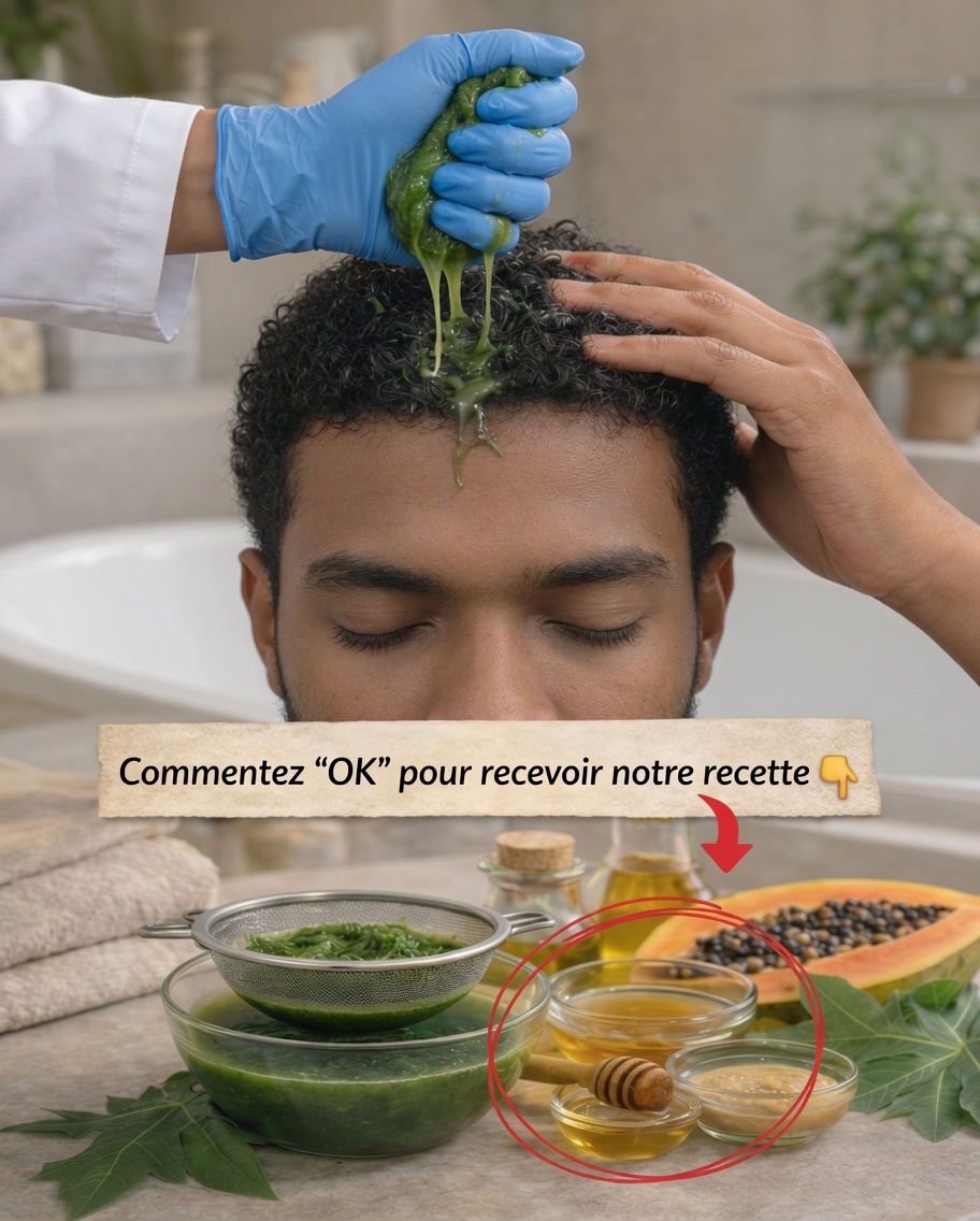 Feuilles de papayer pour la croissance capillaire : ce rinçage naturel peut-il vraiment renforcer vos cheveux ?