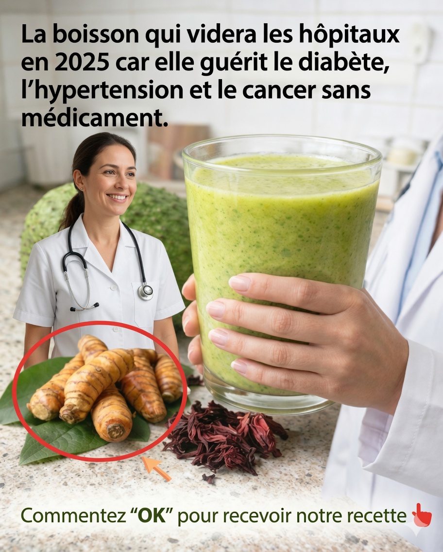 La boisson virale qui « vide les hôpitaux » : ce que la science dit réellement de ce mélange naturel