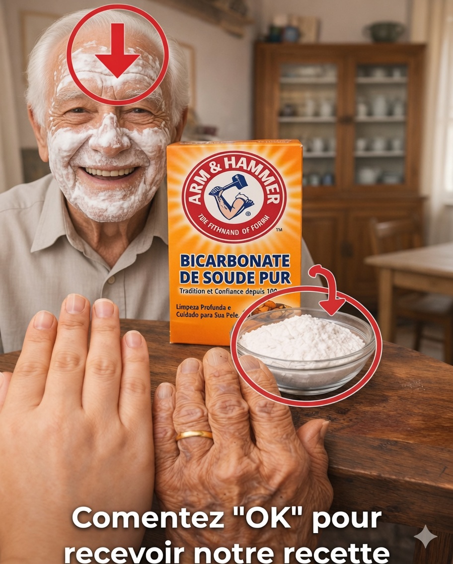 Le bicarbonate de soude peut-il améliorer l’apparence de la peau mature ? Conseils naturels d’exfoliation et masques maison doux