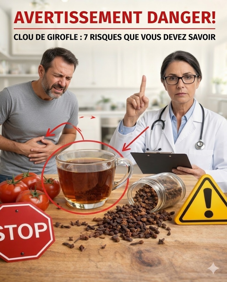 9 dangers du clou de girofle que vous ne connaissiez probablement pas : des effets secondaires qui méritent votre attention