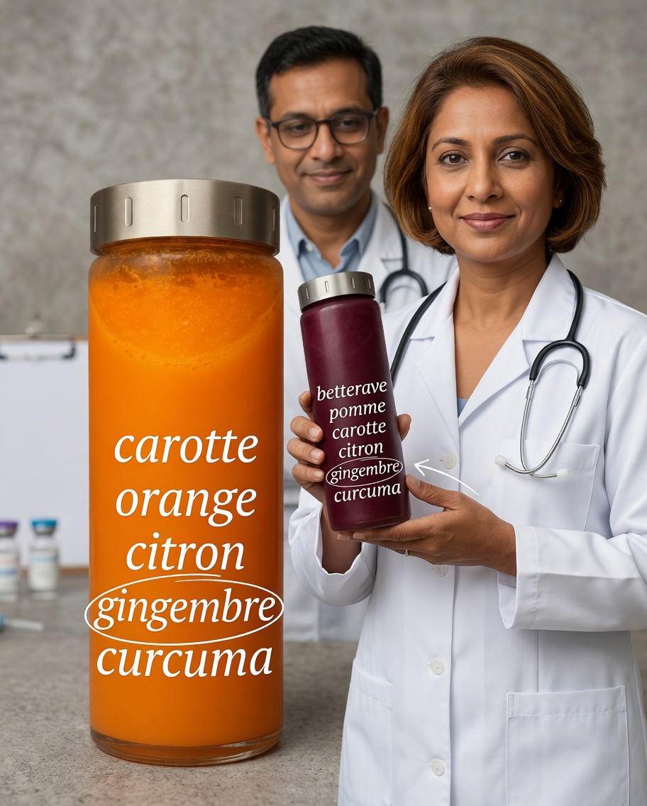 Buvez ces 2 jus quotidiennement et découvrez des bienfaits surprenants pour la santé
