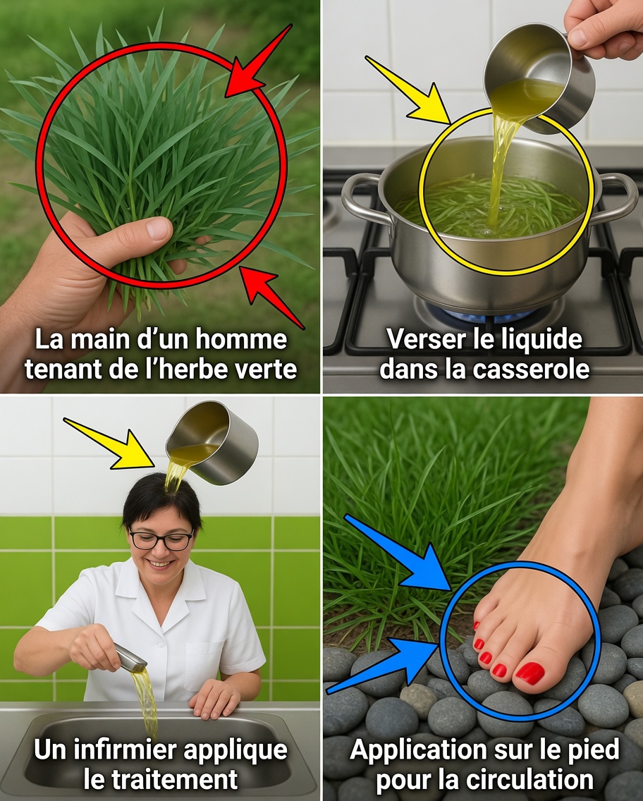 Capim-pied-de-poule : de mauvaise herbe commune à trésor naturel de guérison