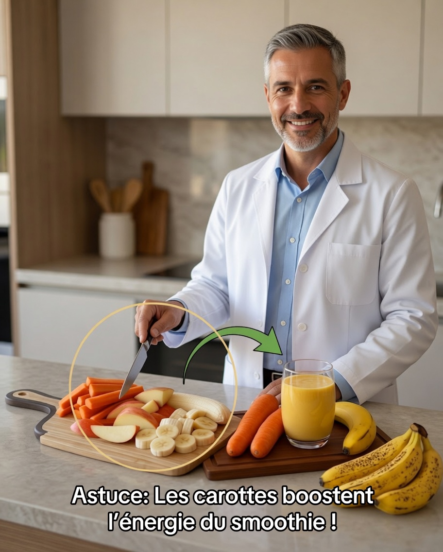 Jus de carotte à la banane : la recette saine qui peut transformer votre énergie quotidienne