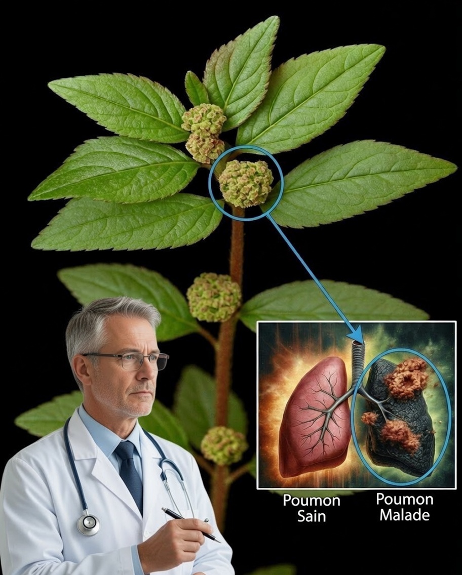 Euphorbia hirta : la plante oubliée aux bienfaits d’or pour la santé