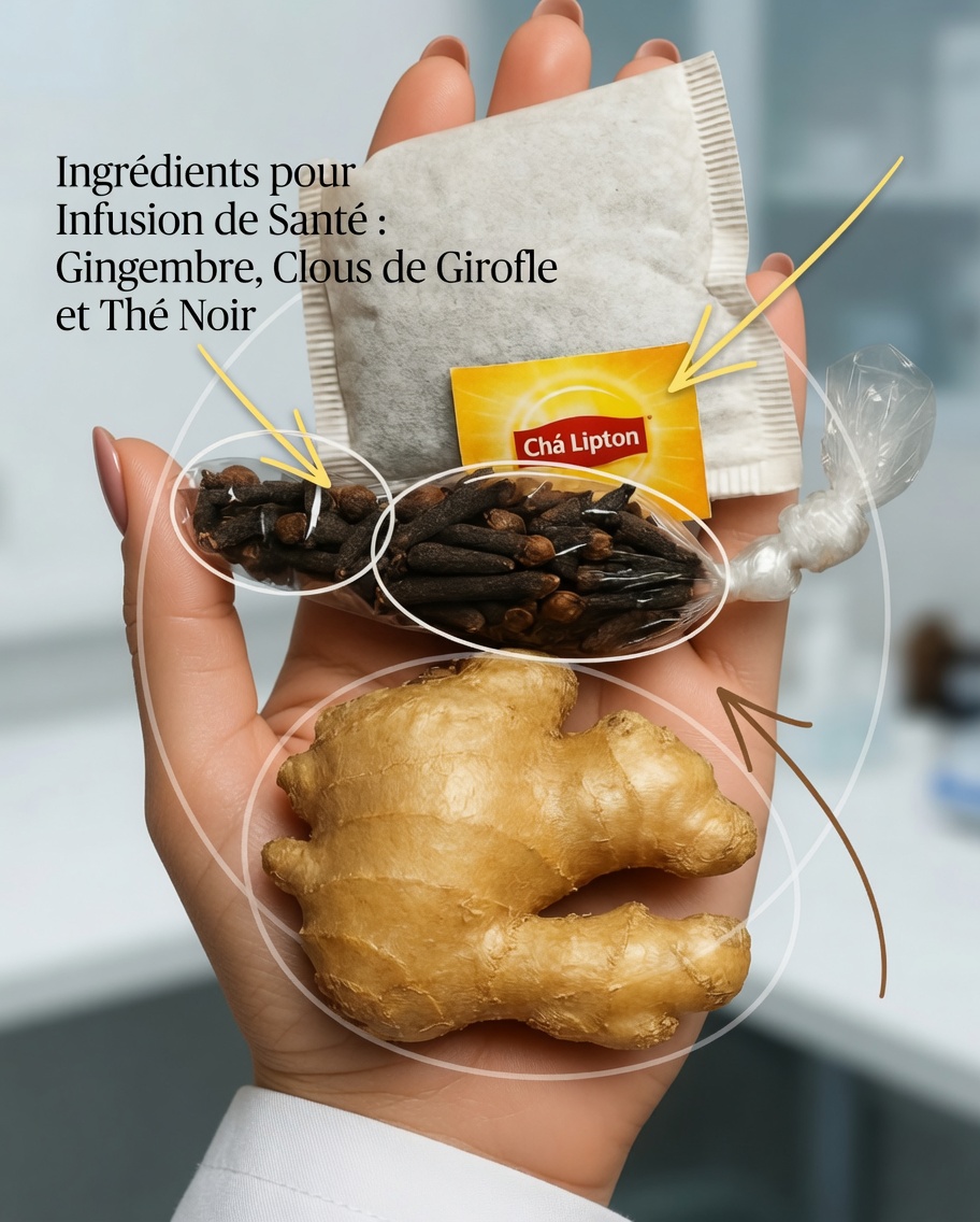 Pourquoi les femmes se tournent-elles vers le gingembre, les clous de girofle et le thé Lipton pour leur bien-être