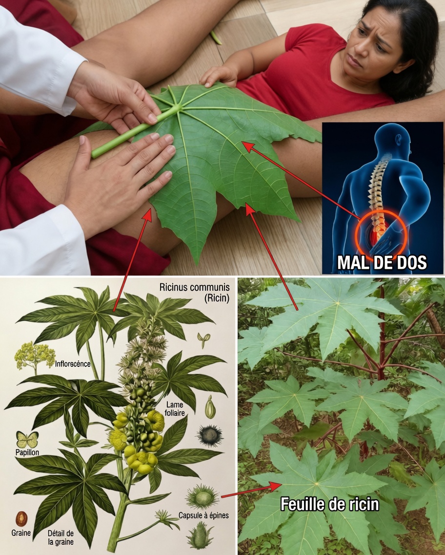Pourquoi les feuilles de ricin sont considérées comme un trésor naturel de guérison
