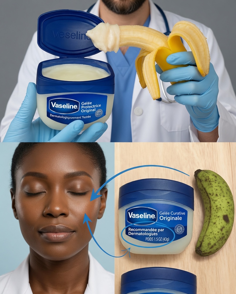 8 façons surprenantes dont la vaseline et la banane transforment votre peau