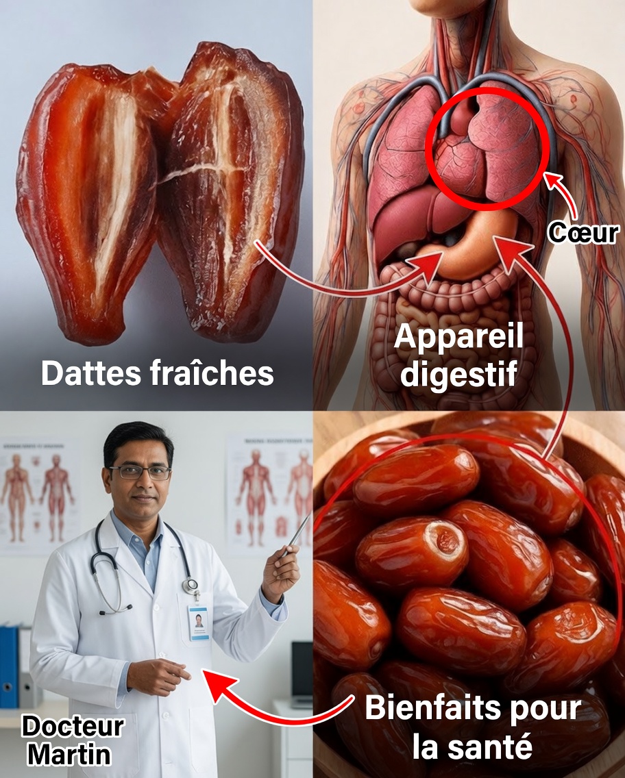 Que se passe-t-il dans votre corps si vous mangez 3 dattes tous les jours ?