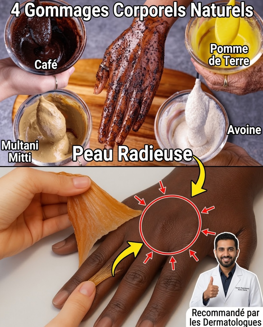 Le masque maison simple qui peut aider à estomper les taches brunes et à redonner de l’éclat à votre peau