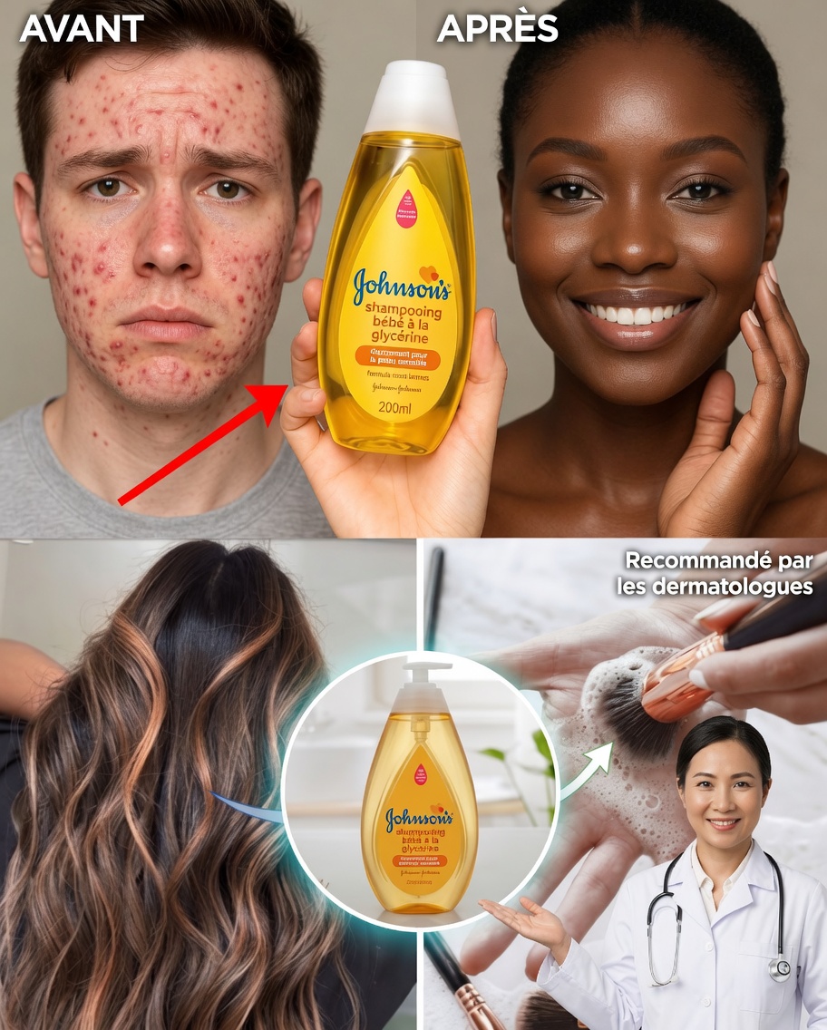 Le secret de beauté caché dans le shampooing pour bébé qui pourrait vous faire économiser des centaines